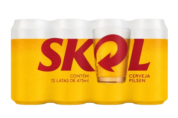 Fardo Skol - 24 latas 350ml