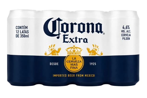 Fardo Corona - 12 latas 473ml